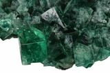 Fluorite Crystal Cluster - Rogerley Mine #143051-1